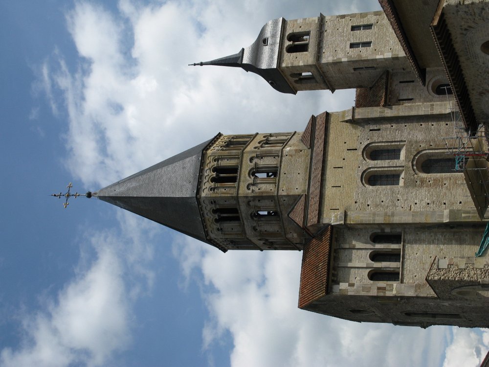 Figure 3 : The surviving buildings of Cluny Abbey, Burgundy, France, founded in 910 and once the centre of the most influential reform movement in medieval western monasticism. Photo: Caitriana Nicholson / Wikimedia Commons / CC BY-SA 2.0.