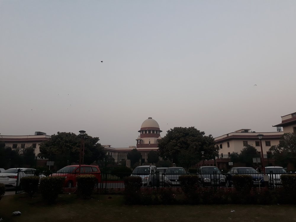 भारत का सर्वोच्च न्यायालय भवन